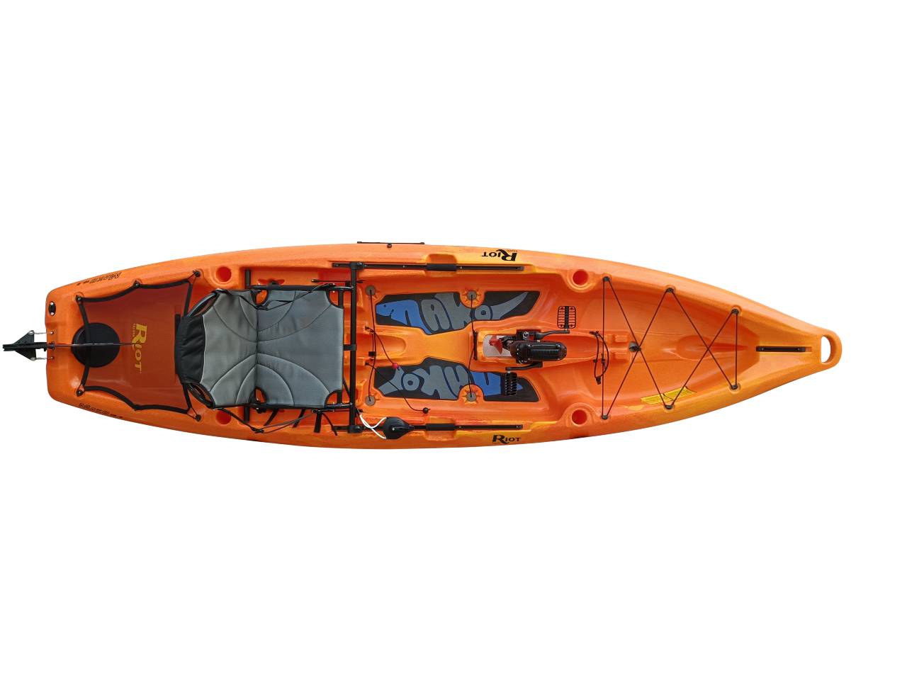 Riot Mako 10.5 Pedal Drive Fishing Kayak (NEW) – Boutique Boreal