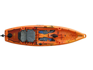 Riot Mako 10.5 Pedal Drive Fishing Kayak (NEW)