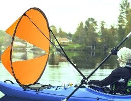 Voile de vent pour SUP et kayak bleu | | Magasin en ligne pour vos achats à bas prix