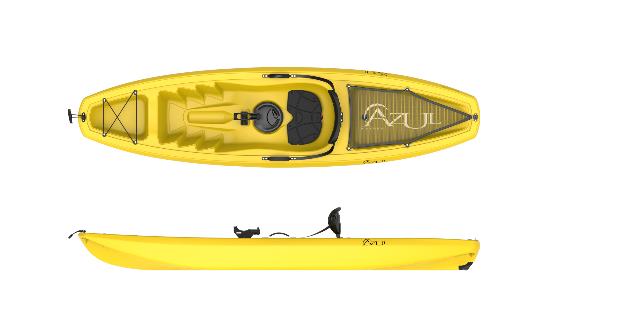 Azul Kayak Azul Sun 88 with wheel – Boutique Boreal Design
